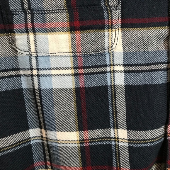 Howe Rag & Stone Plaid Long Sleeve NWT Shirt L - Picture 4 of 8